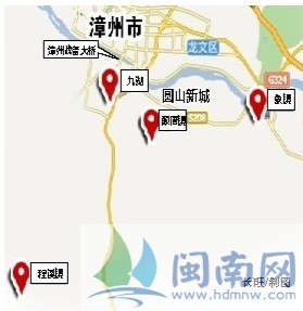 这意味着圆山新城范围内的所有建设规划,将由漳州市审批.