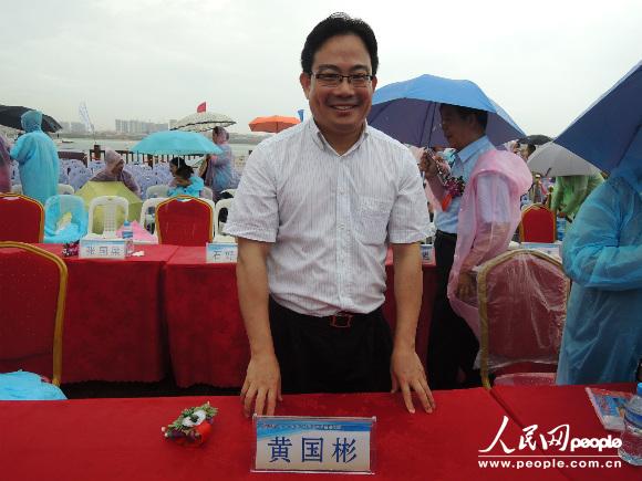 厦门市旅游局长黄国彬:推广厦门要向香港学习(图)