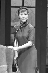 图片说明:茅善玉在《雷雨》中扮演繁漪 图tp