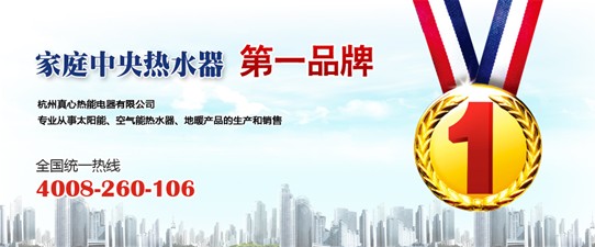 真心荣登2013中国空气能十大品牌榜(组图)