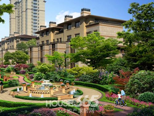 天禄西视频户型别墅业主阆苑样板相册详情社区项目宅间水景效果图热水器如何v视频地图图片