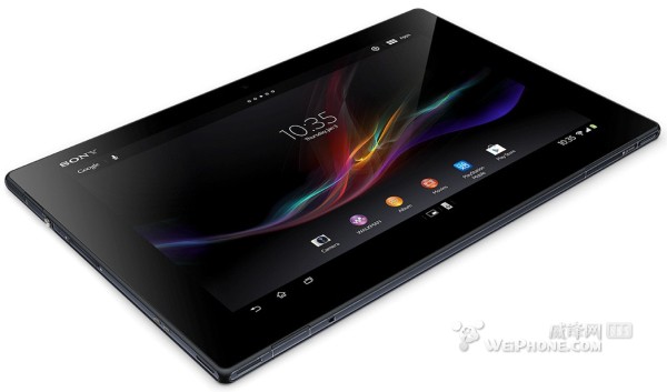 最美索尼平板Xperia Tablet Z首发售.(组图)