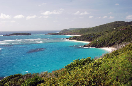 在Macaroni海滩野餐