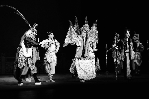 北京京剧传承之旅全球大型巡演在卢森特舞蹈剧院启幕