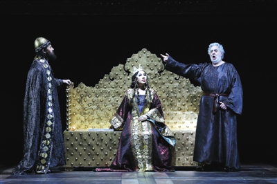 国家大剧院版《纳布科》是个不折不扣的古典版