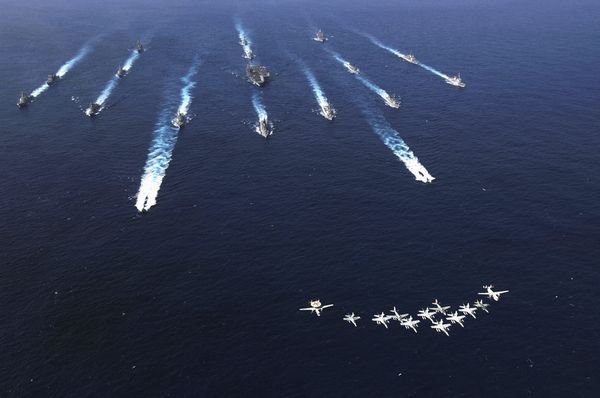 外媒:中国将领对美海军看法类似一战前德军(组图)-搜狐滚动