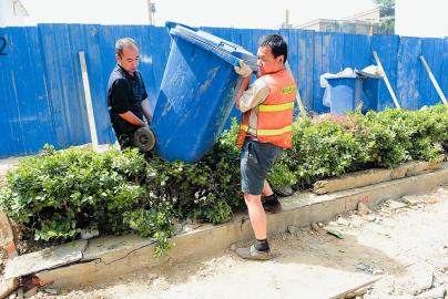 道路施工垃圾清运难度大了好几倍(图)