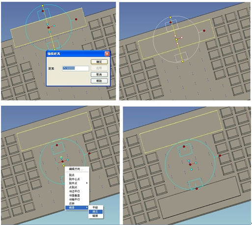 caxa三维cad教程:制作井盖的3d模型