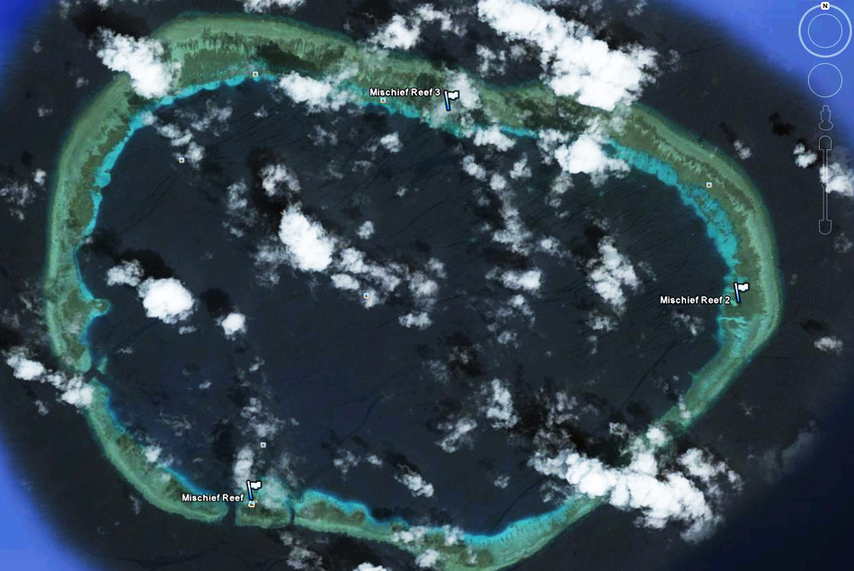 菲展示坐滩军舰 专家称仁爱礁已被中方控制(组