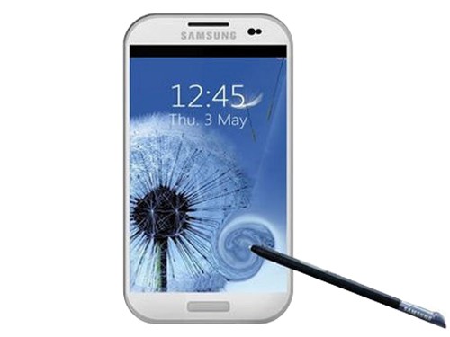 三星 三星 N7100 Galaxy Note2 16G 白色 单卡 图片