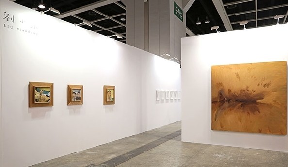 首届香港巴塞尔艺术展十佳展位之三:诚品画廊(eslite)