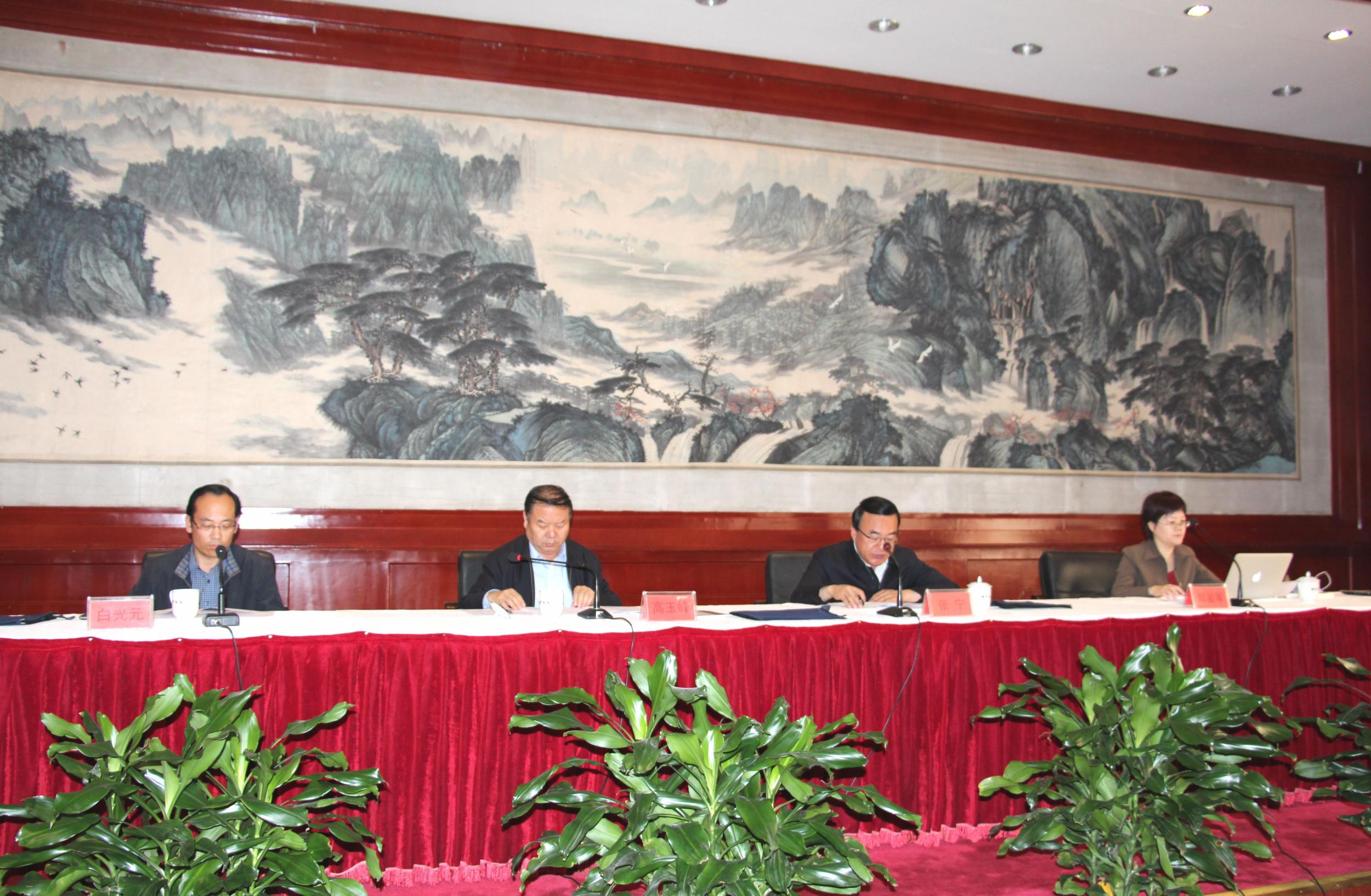 青海省政府门户网站绩效评估情况通报会在西宁