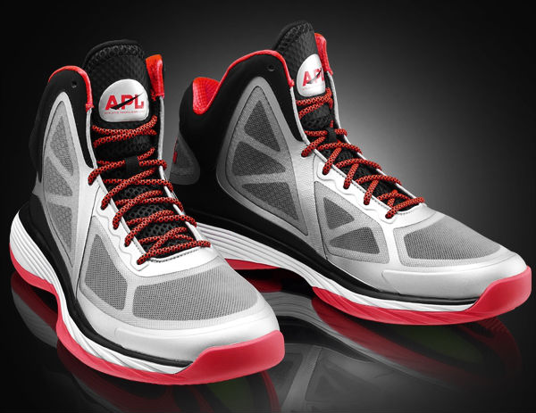 组图:新一代扣篮鞋APL Concept 3发布
