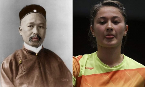 康有为&曾孙女萨莫维尔