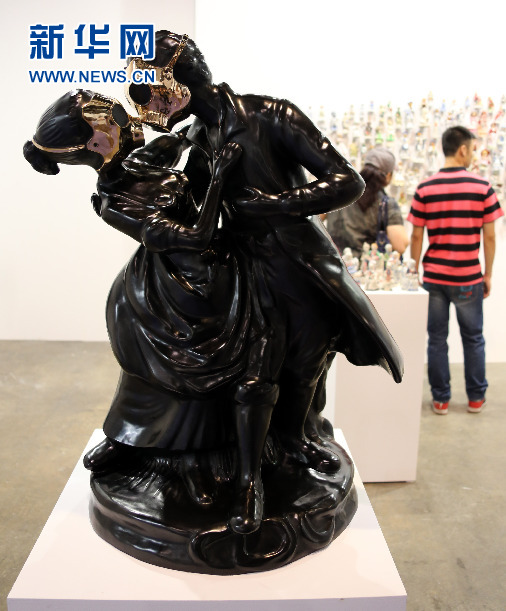 巴塞尔艺术展首次落户香港成为观众注目焦点