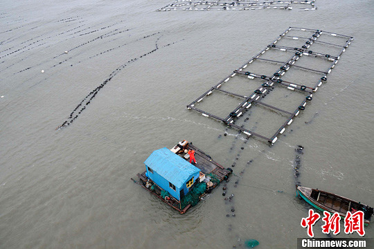 烟台芝罘湾渔民暴风雨中遇险 北海救助飞行队