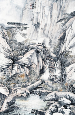 李立海 杨晓阳——中国书画名家名作鉴赏(组图)
