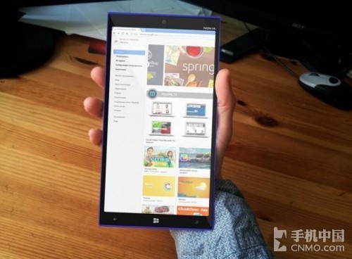 诺基亚Tana平板概念机 向iPadmini看齐