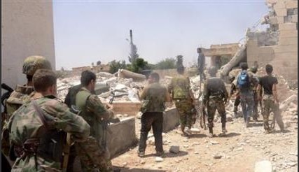 叙利亚边境重镇古赛尔(Qusair)和首都大马士革27日发生激战。