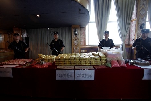 湖南衡阳警方破获特大贩毒案 涉案毒品640公斤