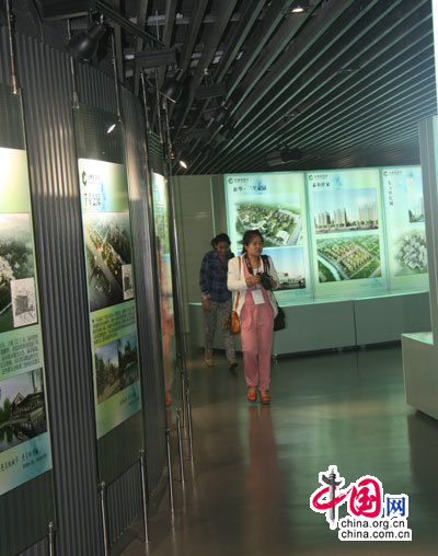 沧州规划馆:全国科技水平领先的规划馆(组图)