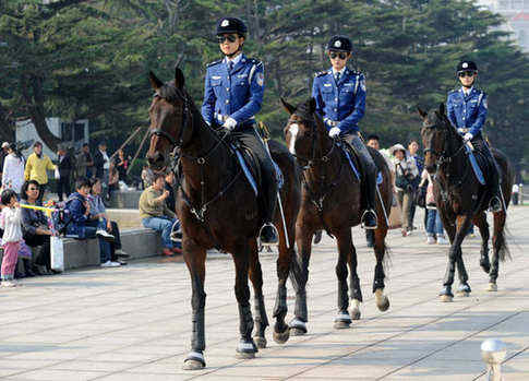 热词学习:"骑警"及各类警种的英文表达