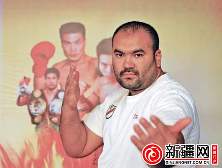 中泰拳王对抗赛下月在乌鲁木齐开赛 新疆籍拳手出战(图)