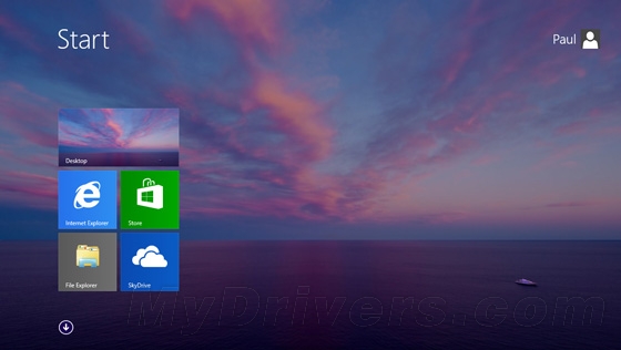 Windows 8.1桌面与开始屏幕可共用一张壁纸