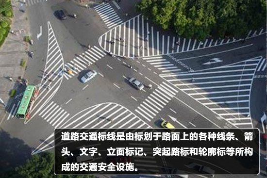 【搜狐驾校】教你认交通标志线 按线行车!