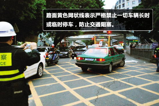 【搜狐驾校】教你认交通标志线 按线行车!
