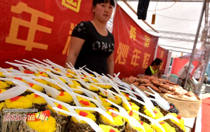 石家庄国际美食节 印度飞饼等美食扎堆亮相(图)