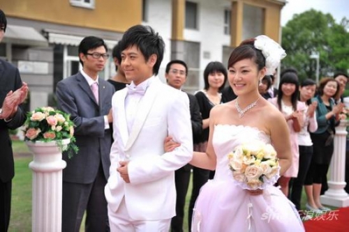 林志颖为老婆小林志玲正明 曝陈若仪照片相恋史