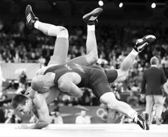 摔跤成为2020年奥运会新增项目热门. 资料图片