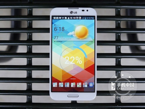 LG Optimus G Pro正面图