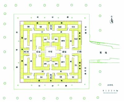 定陶古墓:汉代帝王葬制唯一可证实例(图)