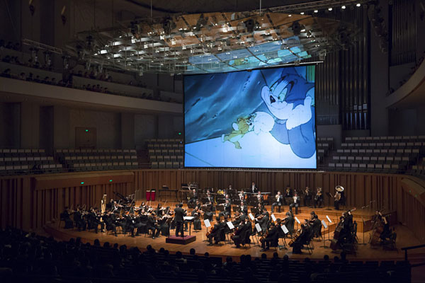 大剧院上演动画电影音乐专场 六一陪孩子听音乐会(图)