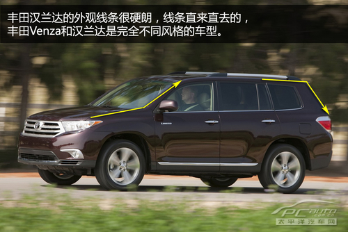 丰田跨界SUV Venza将于6月8日正式上市