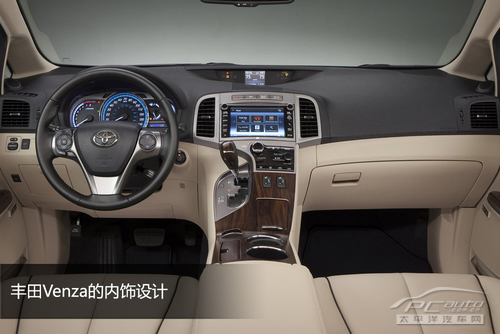 丰田跨界SUV Venza将于6月8日正式上市