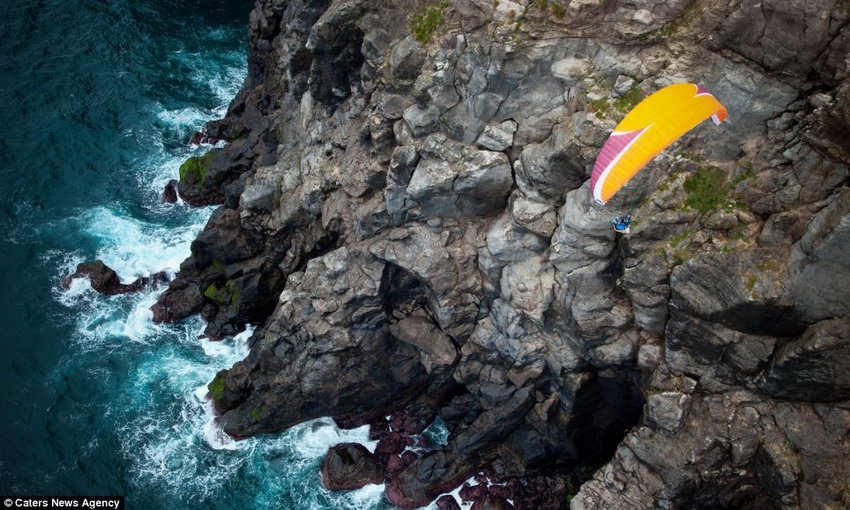 美国跳伞摄影师高空拍摄出世间最壮美的风景(