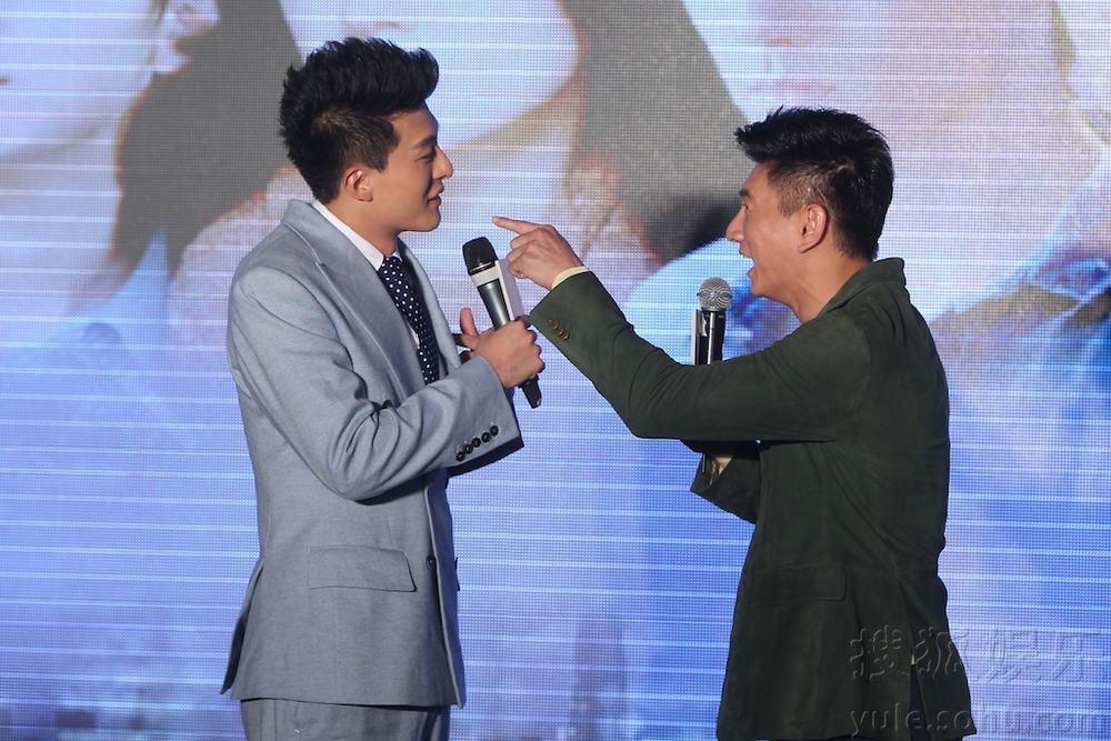 吴奇隆,刘诗诗,刘心悠,孙艺洲,蒋劲夫,叶祖新,陈翔等主演亮相.图片