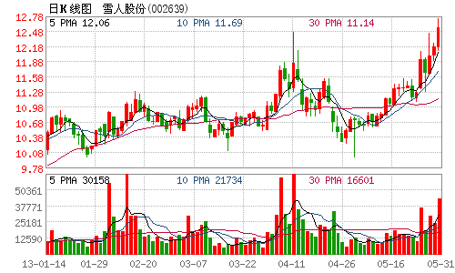 雪人股份拟筹划定向增发事项 3日起停牌(图)