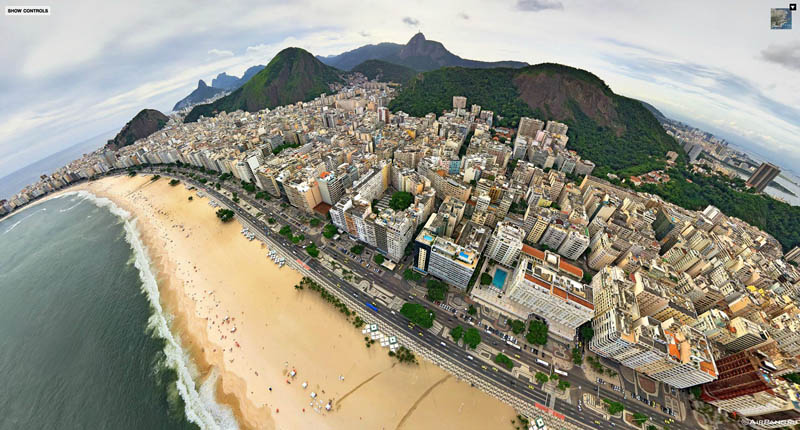 全球十大城市震撼航拍3D全景图 神秘奇幻