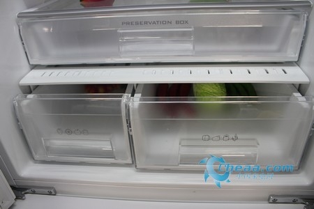 美菱BCD-350WPB冰箱果菜盒
