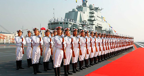 中国海军“回访”美国专属经济区