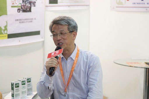 ifoam驻亚洲首席代表周泽江接受媒体采访