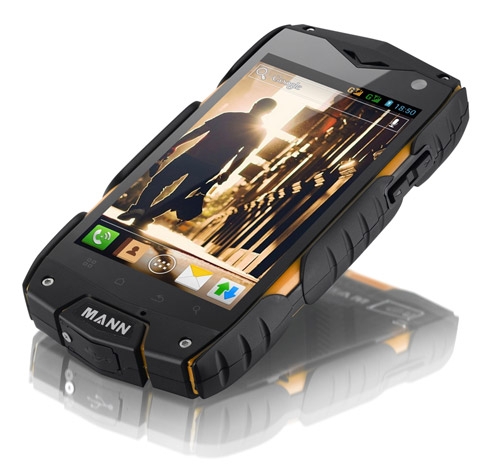 智能三防手机MANN ZUG 3预售 8.8折优惠