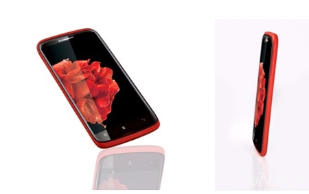 弗拉明戈红闪耀出色 联想智能手机S820激情红