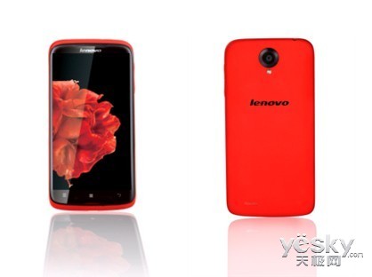 联想S820智能手机 迎来激情红色夏天(图)