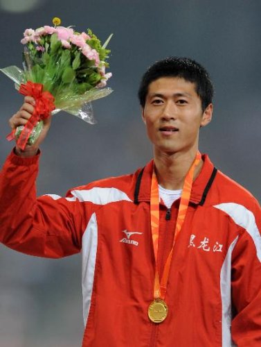 第11届全运会男子200米冠军李明轩