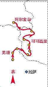 驾车横穿可可西里,阿尔金山,羌塘,有艰辛也有惊喜(组图)